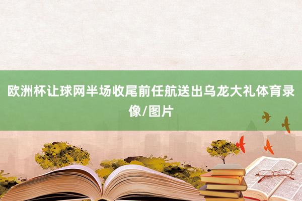 欧洲杯让球网半场收尾前任航送出乌龙大礼体育录像/图片